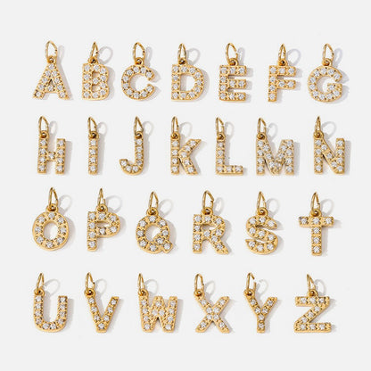 Monogram Pearls