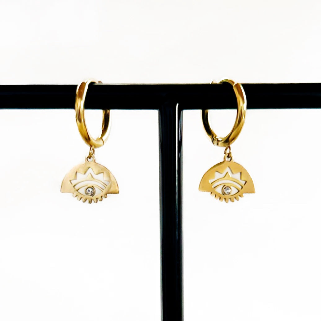 Alkyonides Small Hoops