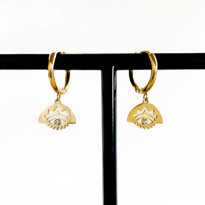 Alkyonides Small Hoops