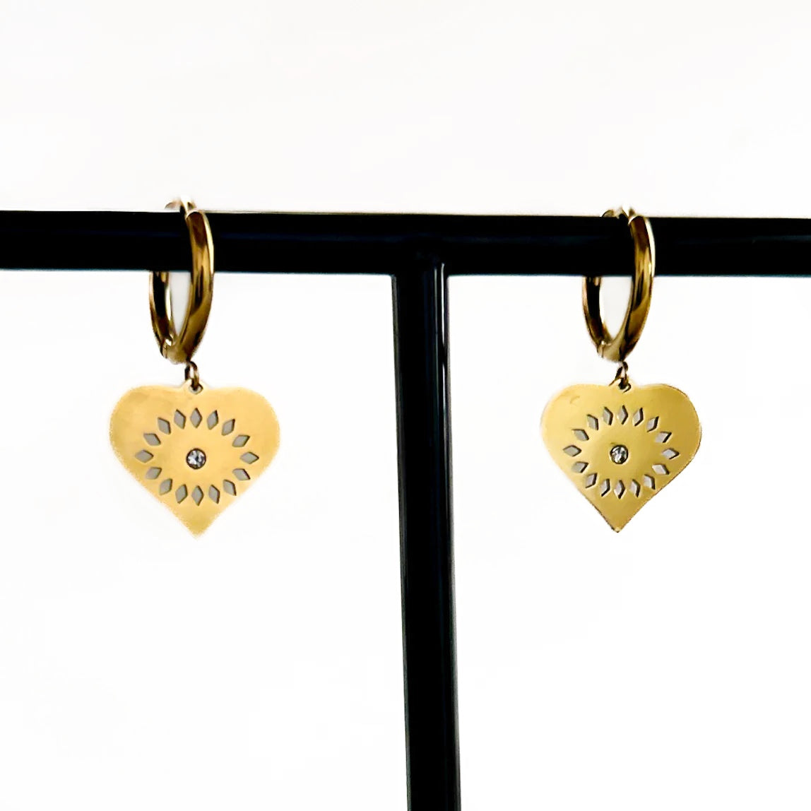 Alkyonides Small Hoops
