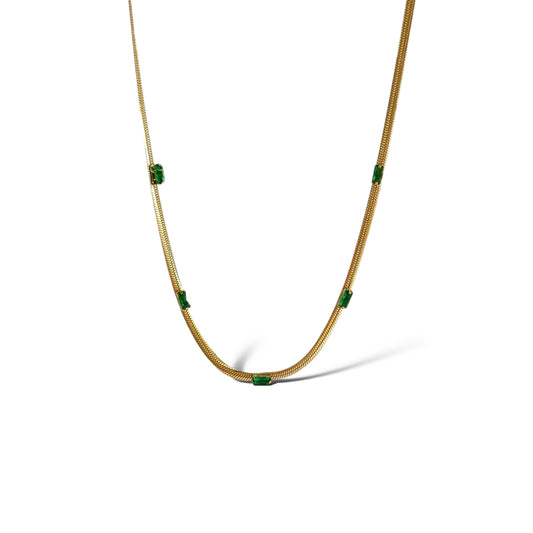 Emerald Necklace